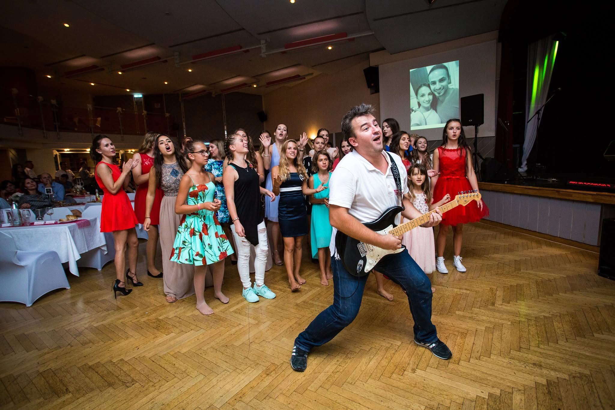 Gitarski show među gostima